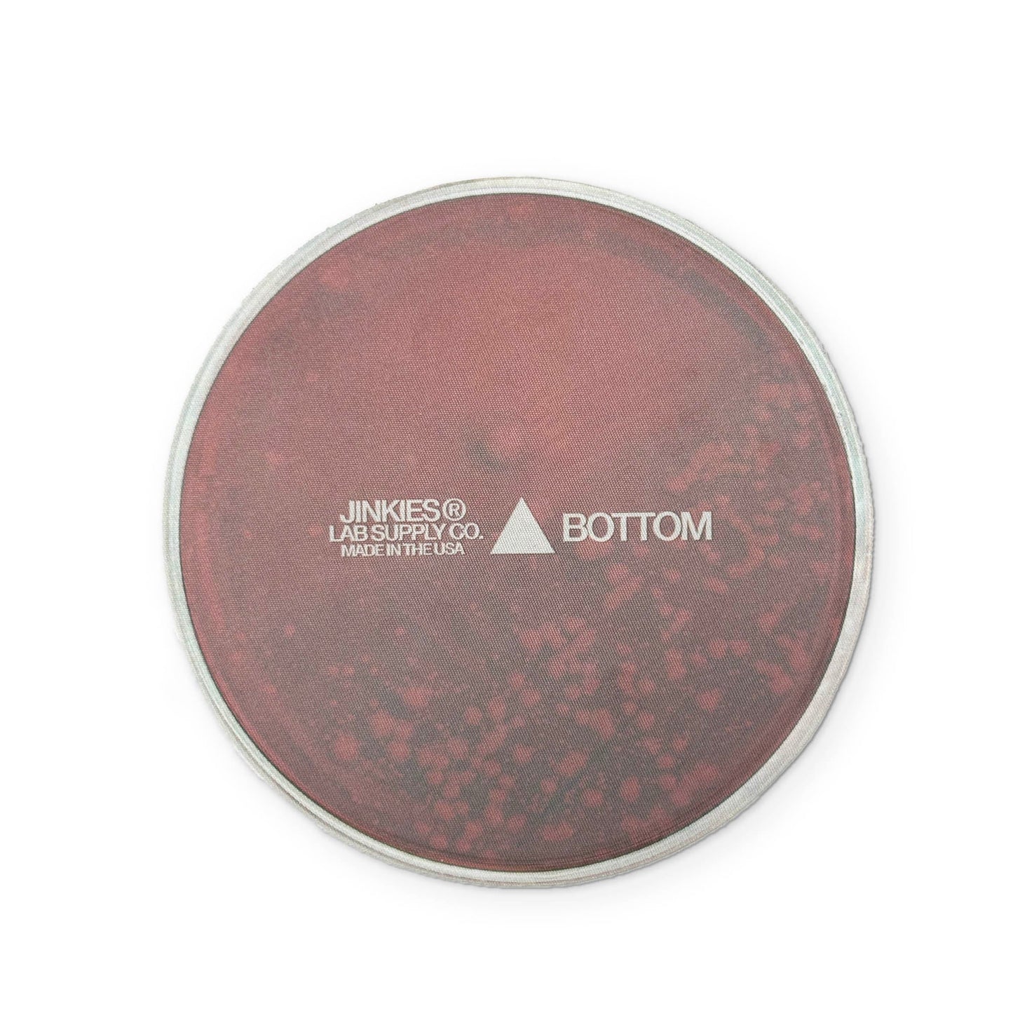 A PETRI DISH YOU CAN CLEAN YOUR GLASSES WITH