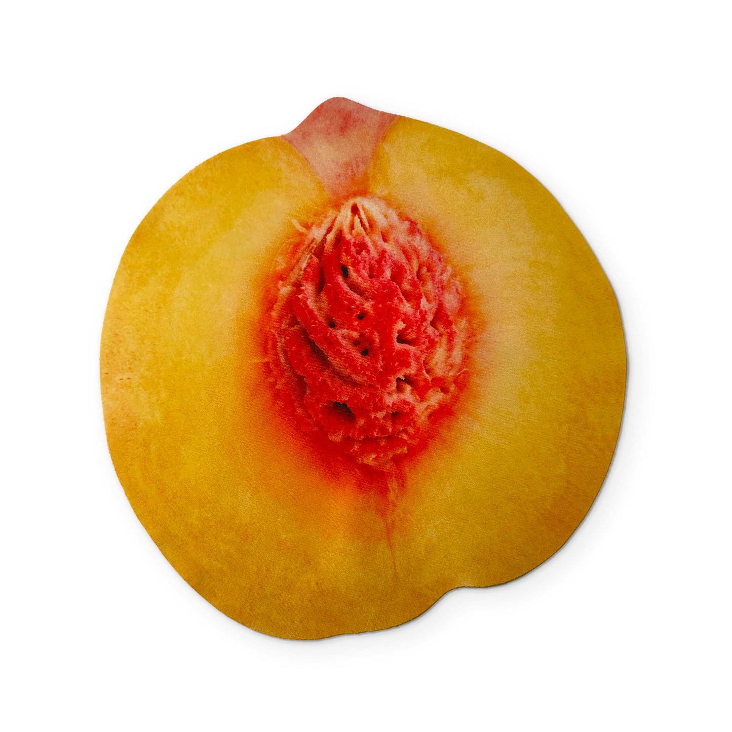 π A PEACH YOU CAN CLEAN YOUR GLASSES WITH