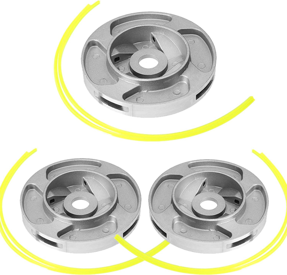 πΏ Universal Aluminum Grass Trimmer Head | Heavy-Duty Brush Cutter Replacement