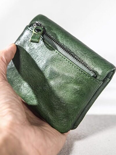 Minimalist Leather Wallet | Slim RFID Wallet For Everyday Carry🟢Free Shipping