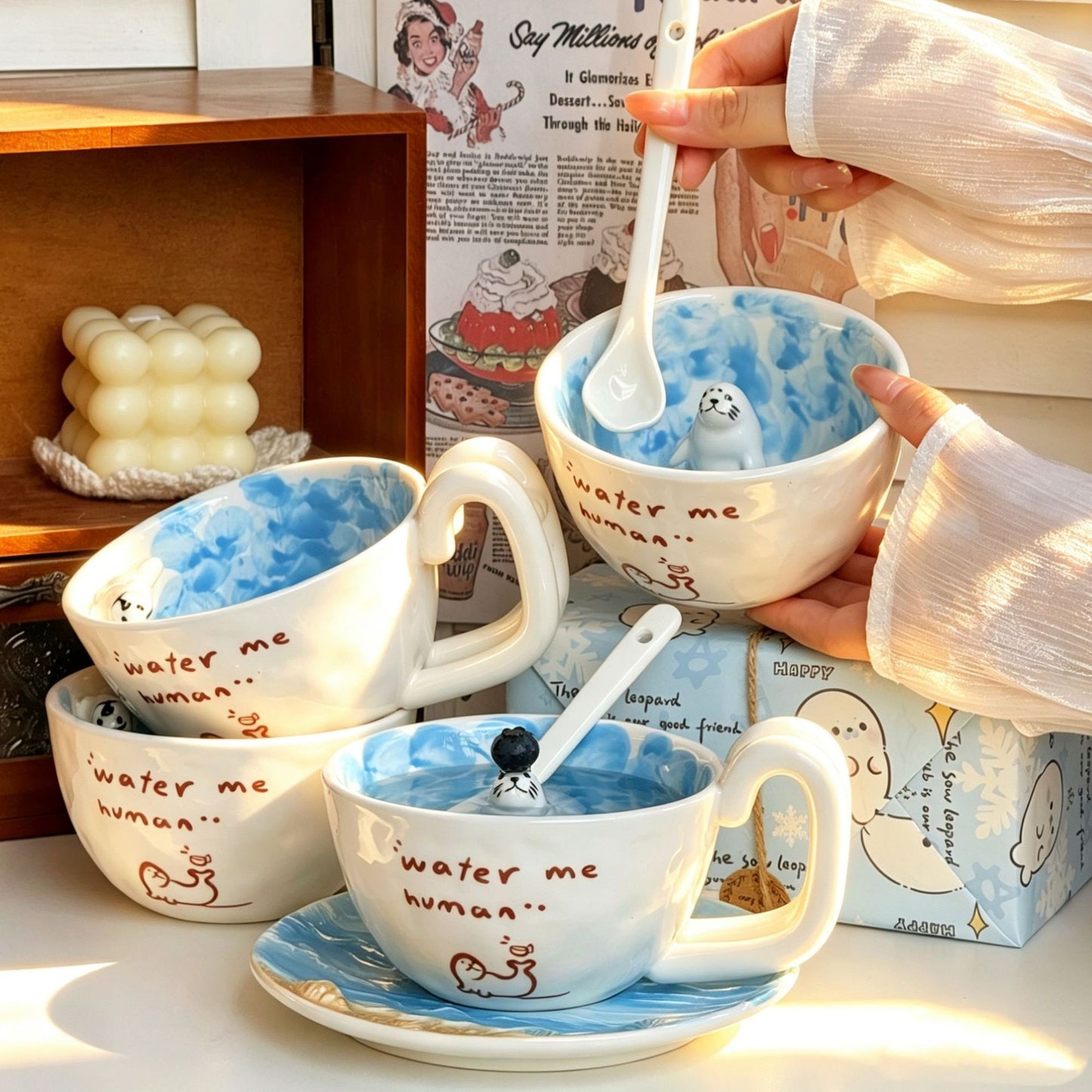 🦭 The Cutest Cup You'll Ever Own—And Everyone Will Ask Where You Got It!