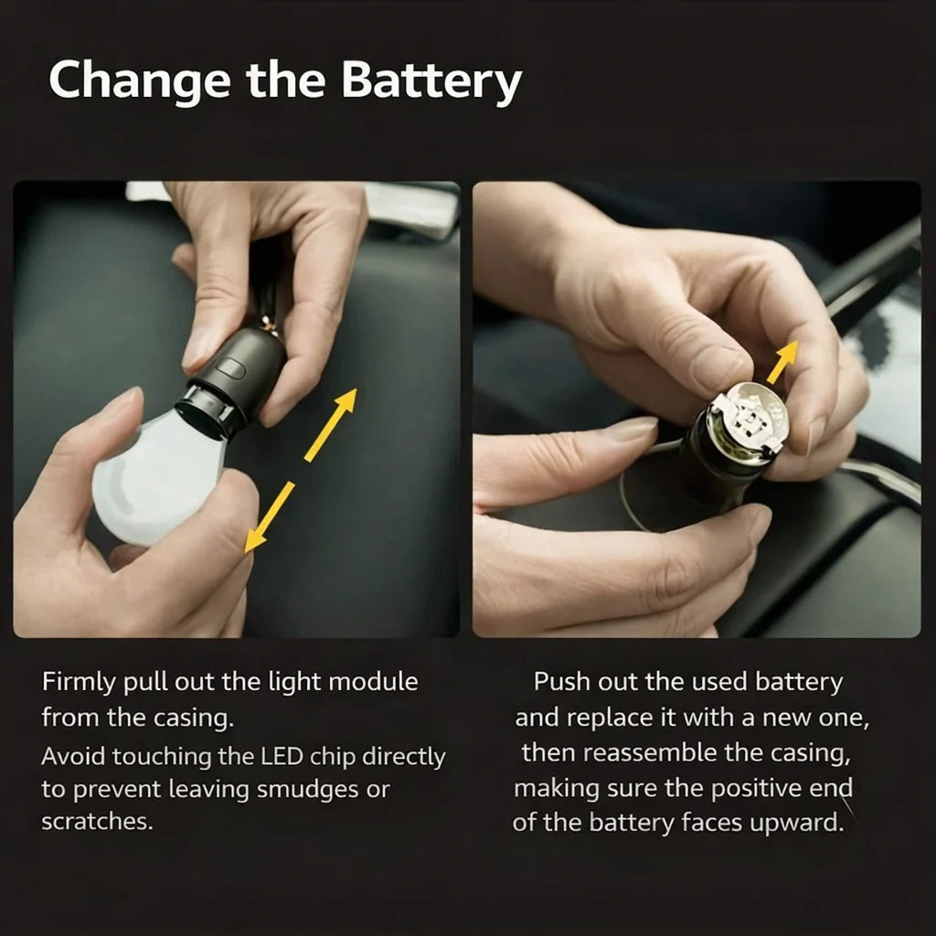 GlowDrive™ Ambient Hanging Light