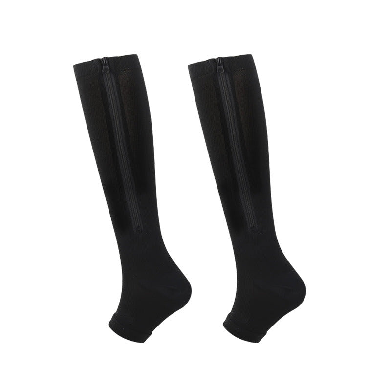 ๐ Limited Time: 20% OFF โ๐โโ๏ธ Sports Zipper Socks โ Comfort, Support & Easy On/Off
