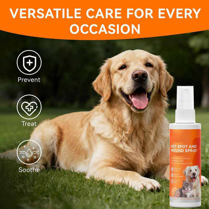 Itch Relief Spray –Vet Recommended Skin Soothing
