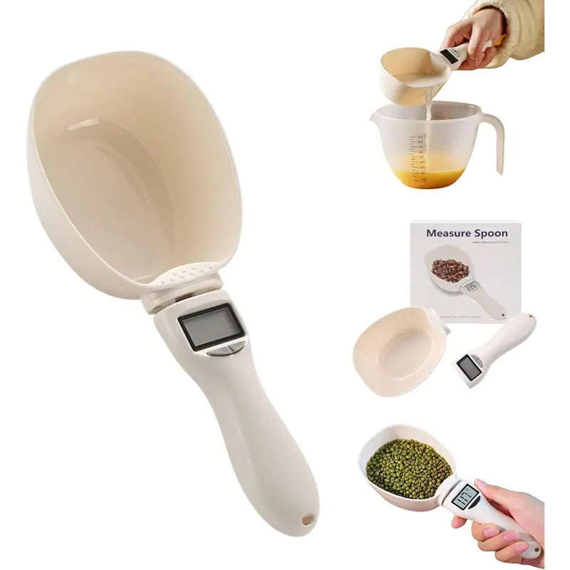 Your Ultimate Kitchen Tool: Digital Measuring Spoon Scale β LCD Kitchen Measuring Spoon Scale