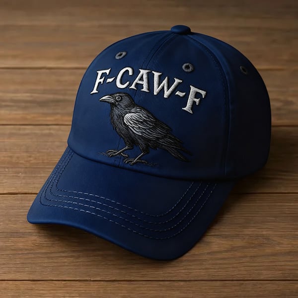 🐦⬛F-CAW-F Crow Hat