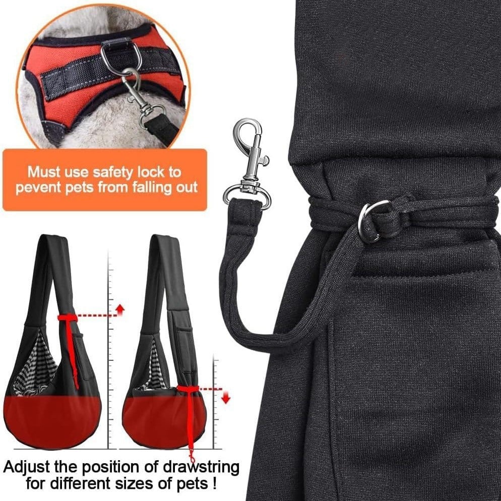 🔥Hot Sale 49% OFF🎉🎉Dog & Cat Sling for Small and Medium Pets Up to 15lbs