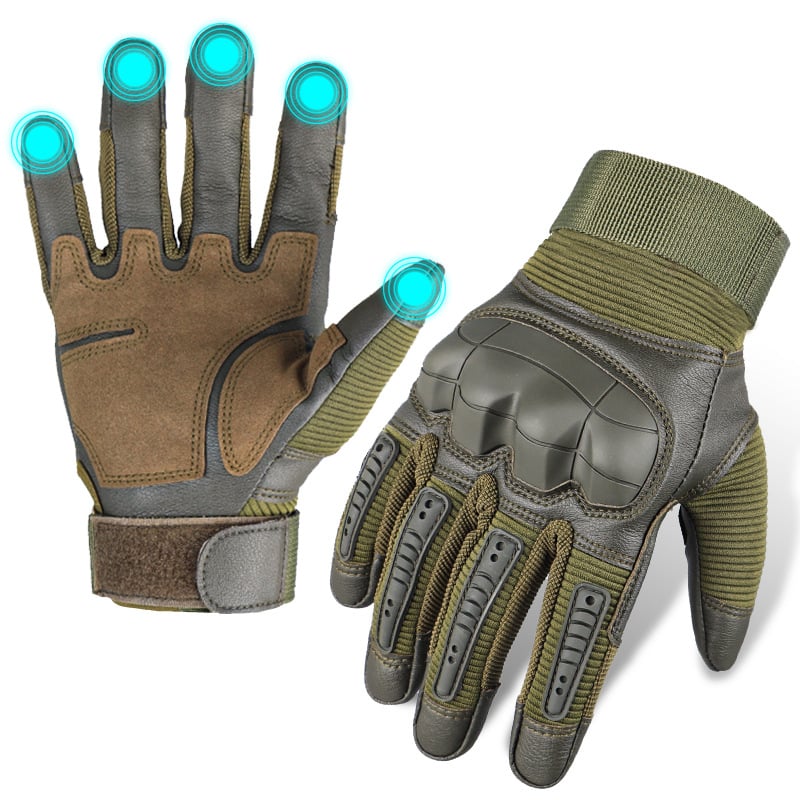 🔥49% OFF - Indestructible Protective Tactical Full-finger Gloves (BUY 2 FREE SHIPPING)