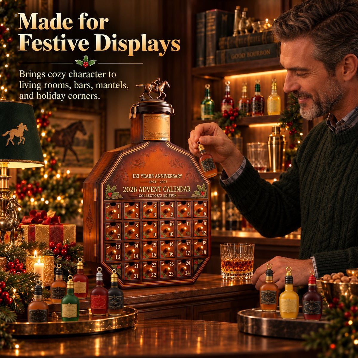 đWhiskey-Adventskalender zum 133. Jubiläum
