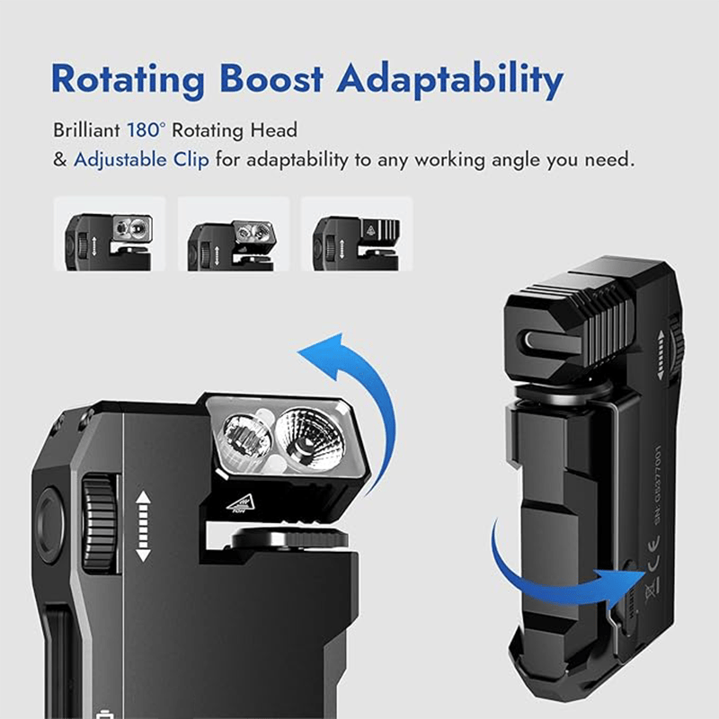 🔦 Pocket-Sized LED Light