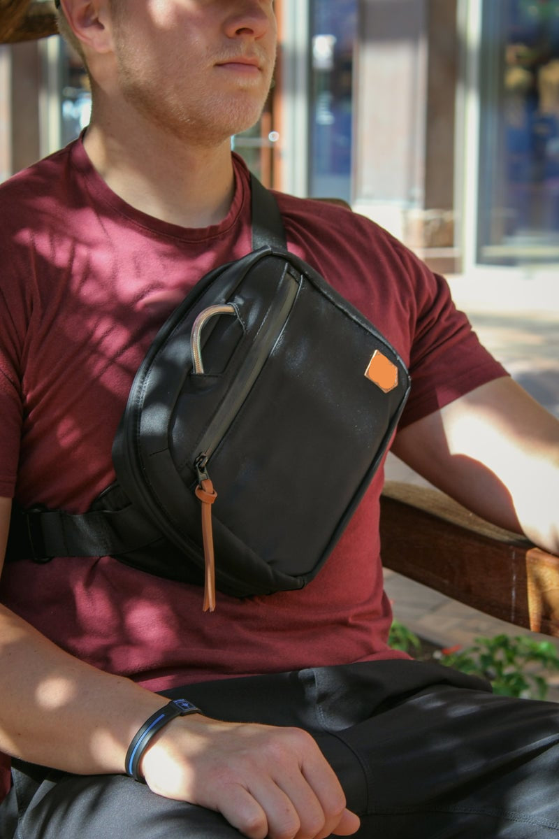 ⚡Gunslinger-Magnetic quick-release gun bag