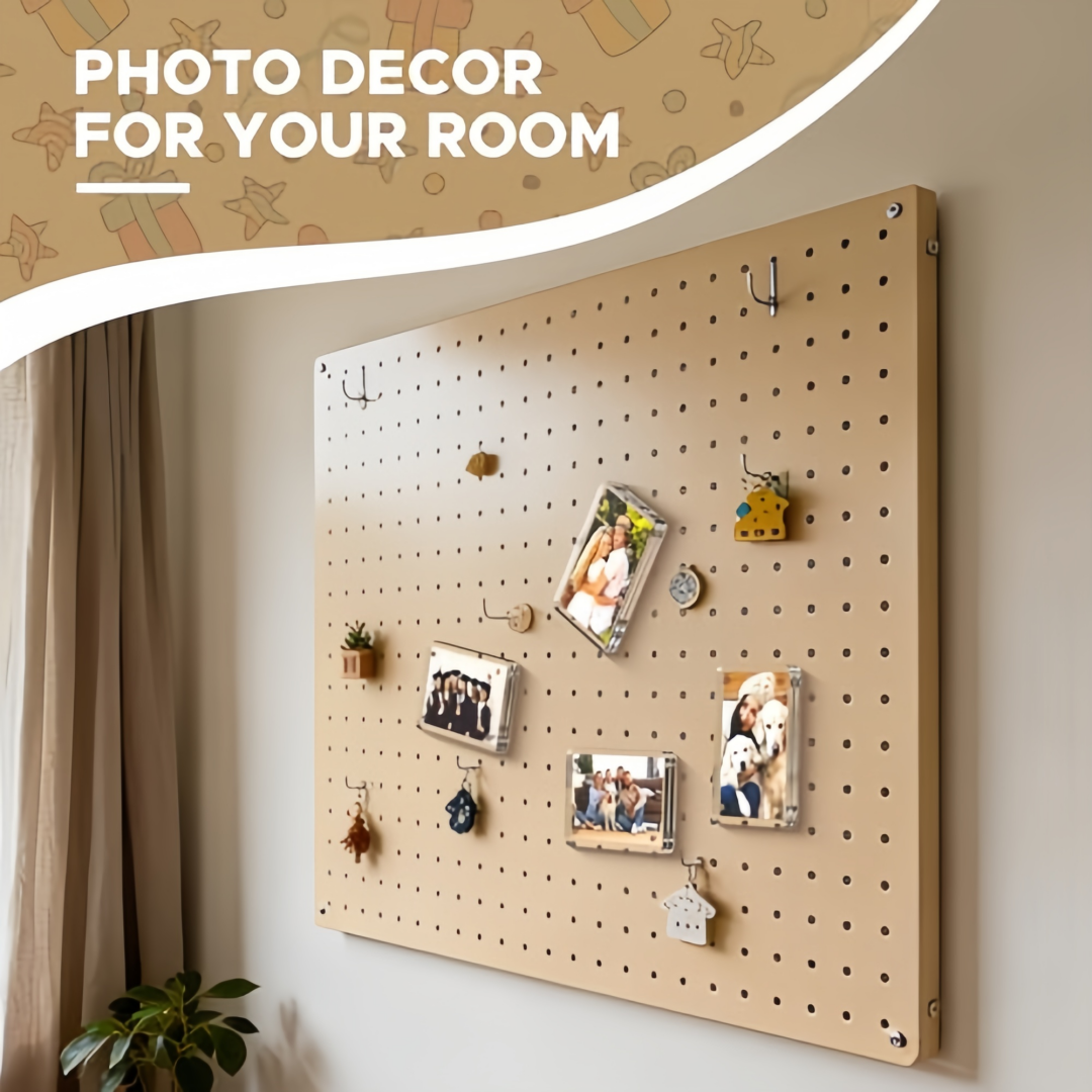 📸 Magnetic Acrylic Car Photo Holder — Make Every Drive Unforgettable