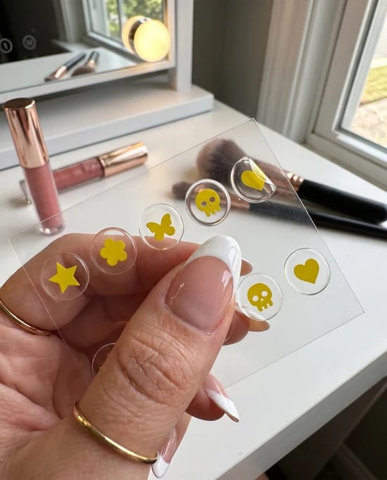 π
Discreet Drink Safety Test Stickers β Portable Nail Sticker Design for Nights Out & Social Events