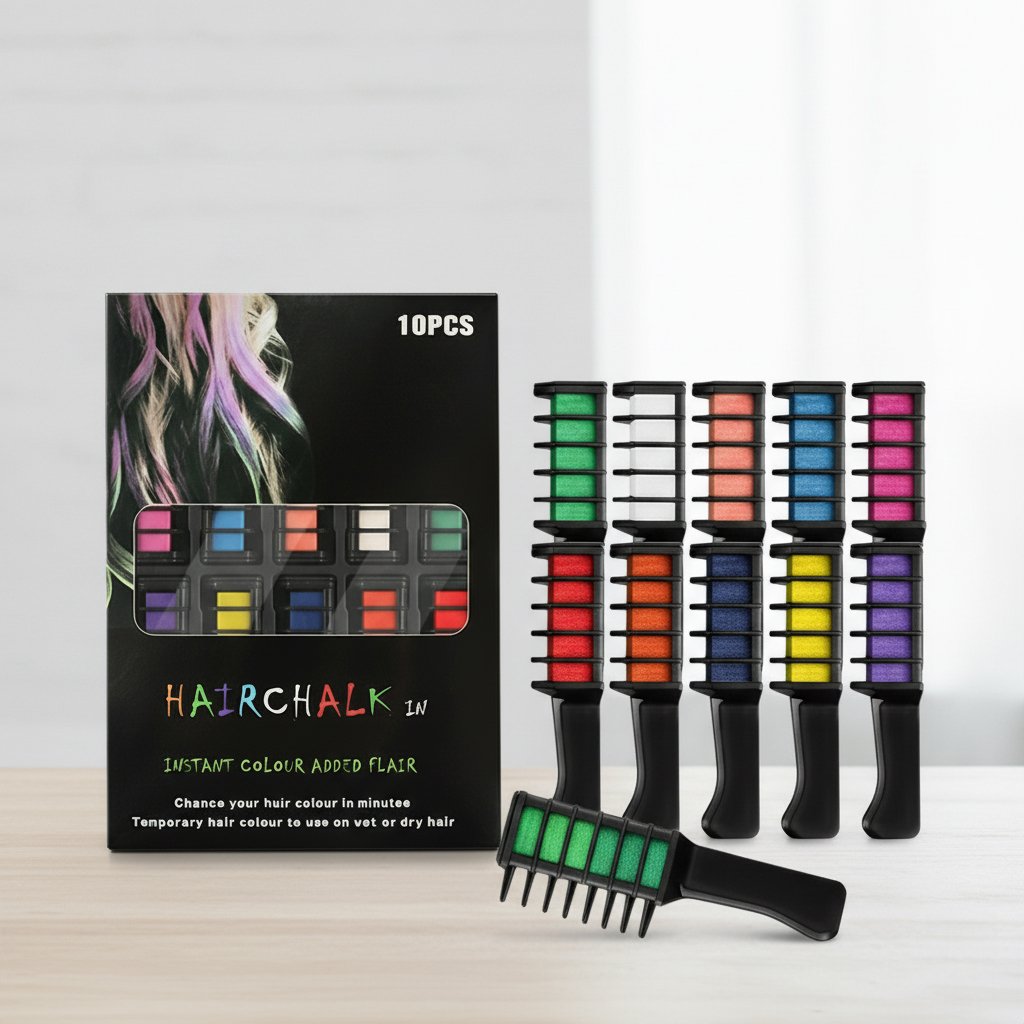 ✨Hot sale-49% OFF✨Festive Fun Hair Chalk Combs