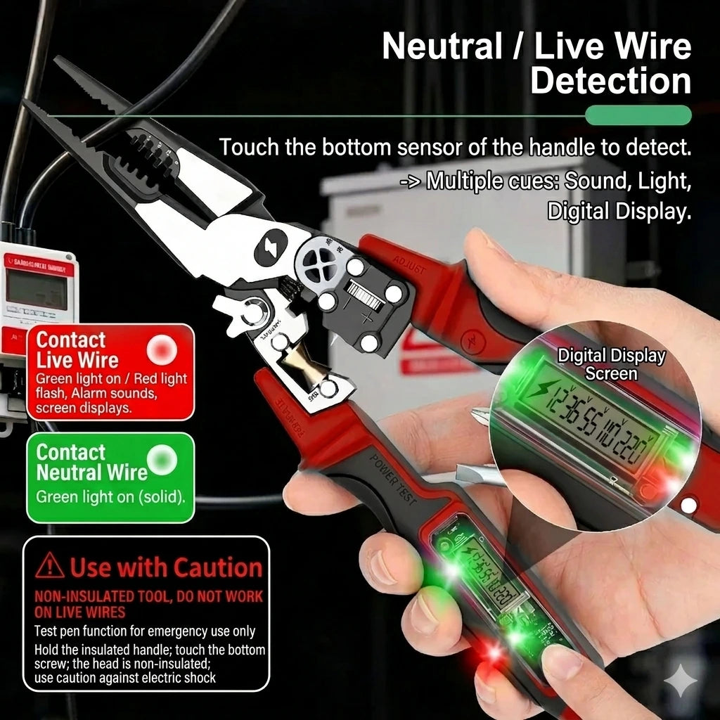 Stop Switching Between Tools — Handle Every Electrical Task With One Smart Grip ⚡