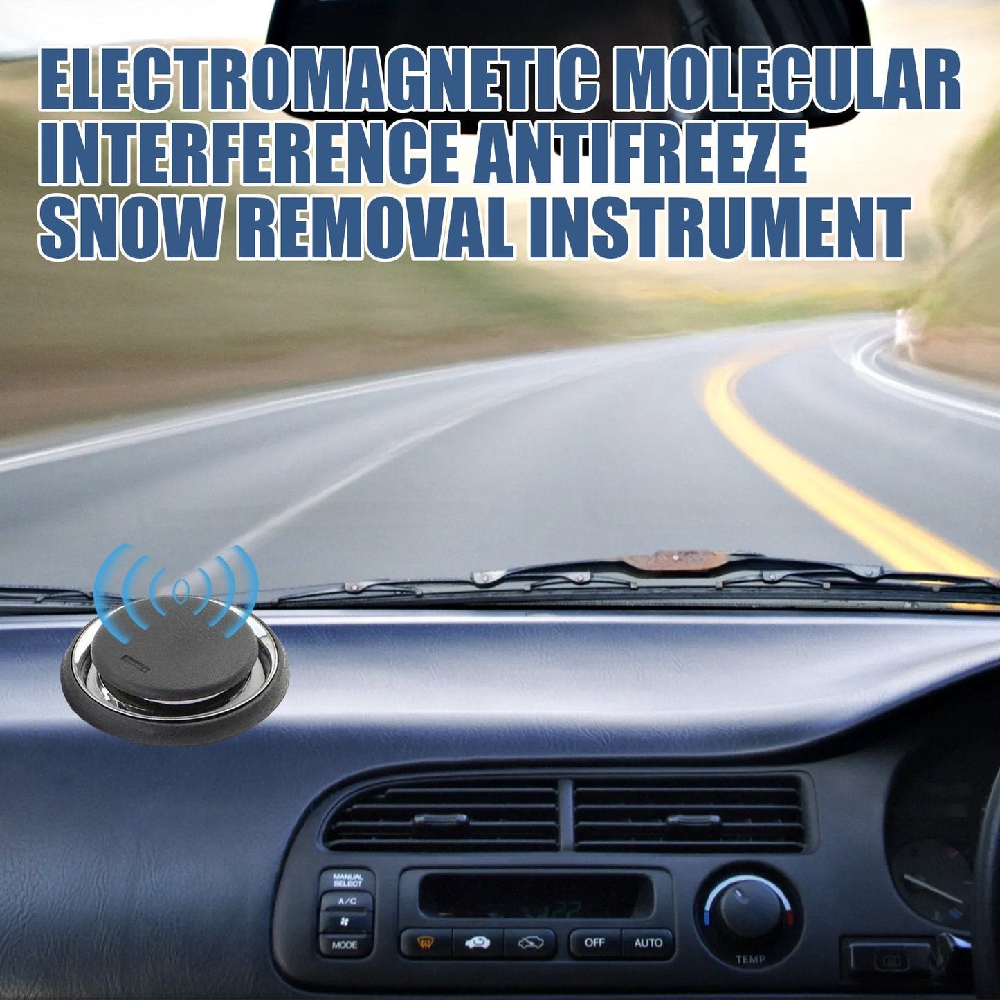 🔥FLASH SALE: 71% OFF❄️🚗Car De-Icing Snow-Melting Snow Removal Instrument