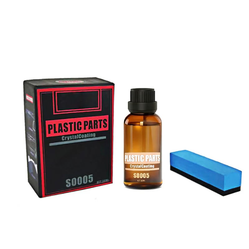 š2026 New UpgradešCar Plastic Parts Crystal Coating Restorer