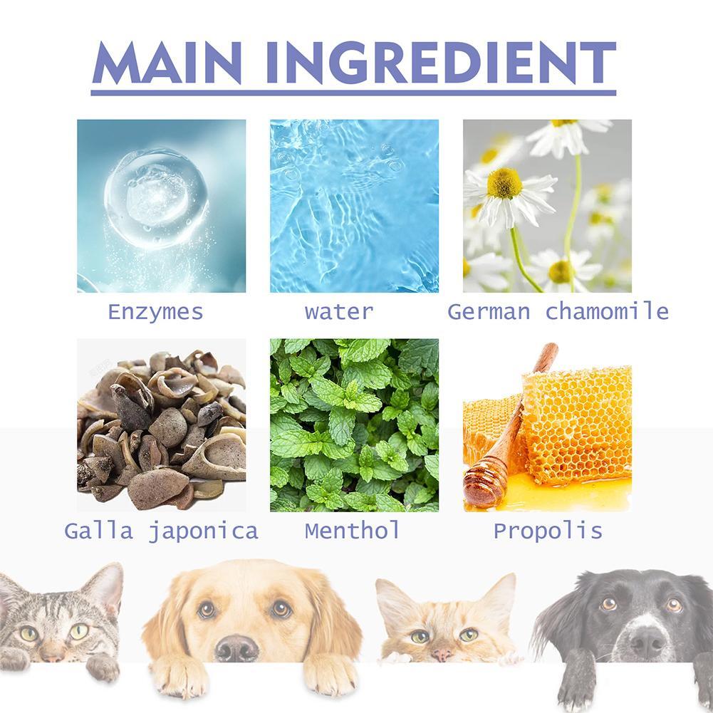 Free Pet Tooth Cleaning Spray