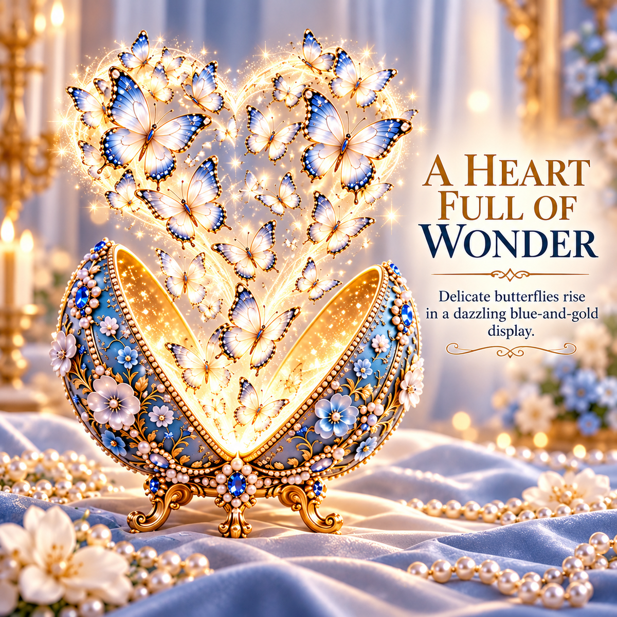 ✨ Magical Butterfly Surprise Egg – A Beautiful Gift Full of Wonder 🦋