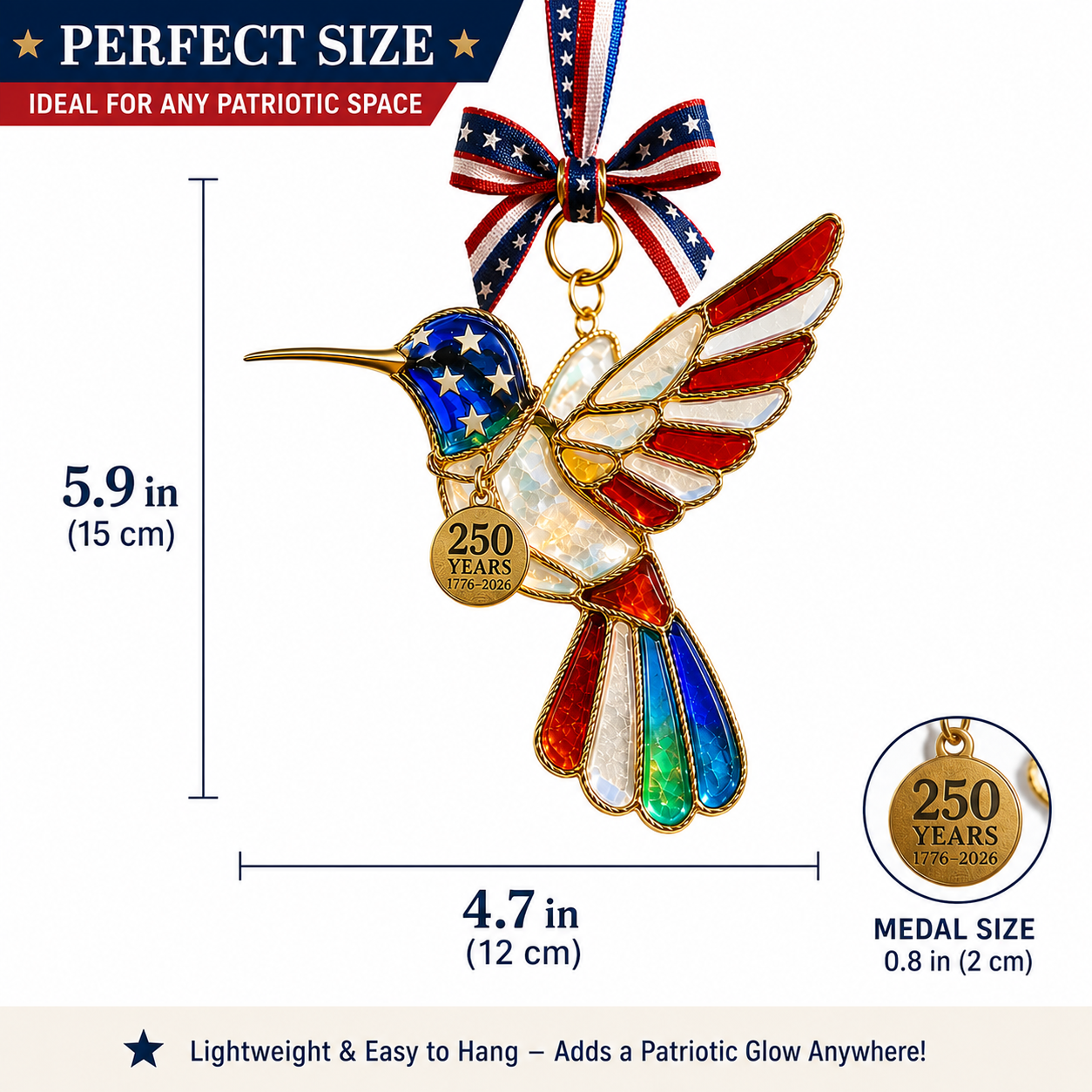 🇺🇸 Celebrate 250 Years of American Freedom With a Keepsake You'll Treasure Forever