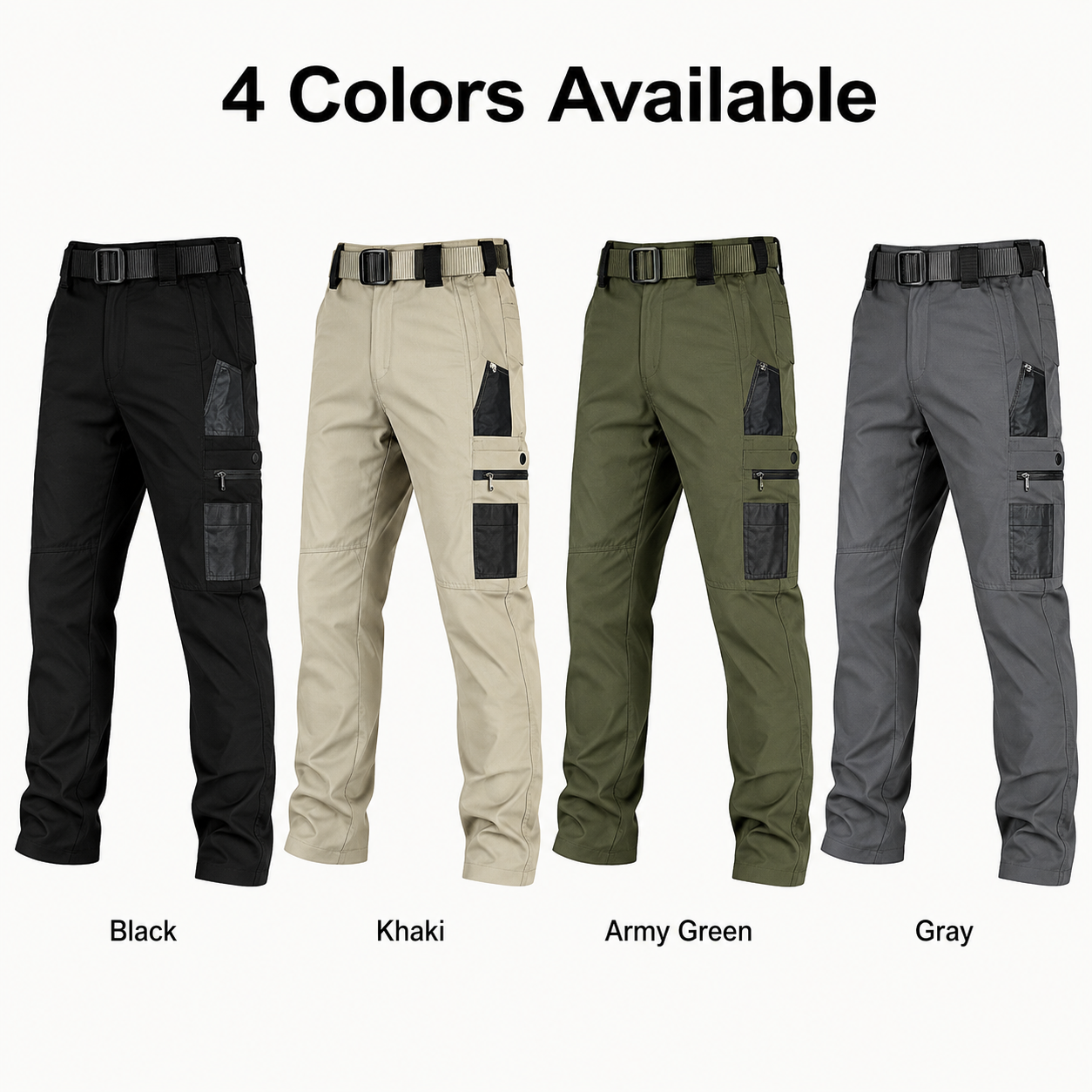 🔥 20,000+ Sold | Men’s Tactical Work Pants – Better Than Jeans for Work 💪