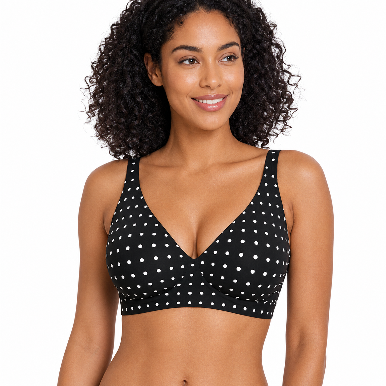 Buy 2 Free Shipping💜💜Jelly Wireless Womens Comfortable Wireless Bras Push Up Bralettes Seamless Tshirts Bras Deep V Everyday Bras