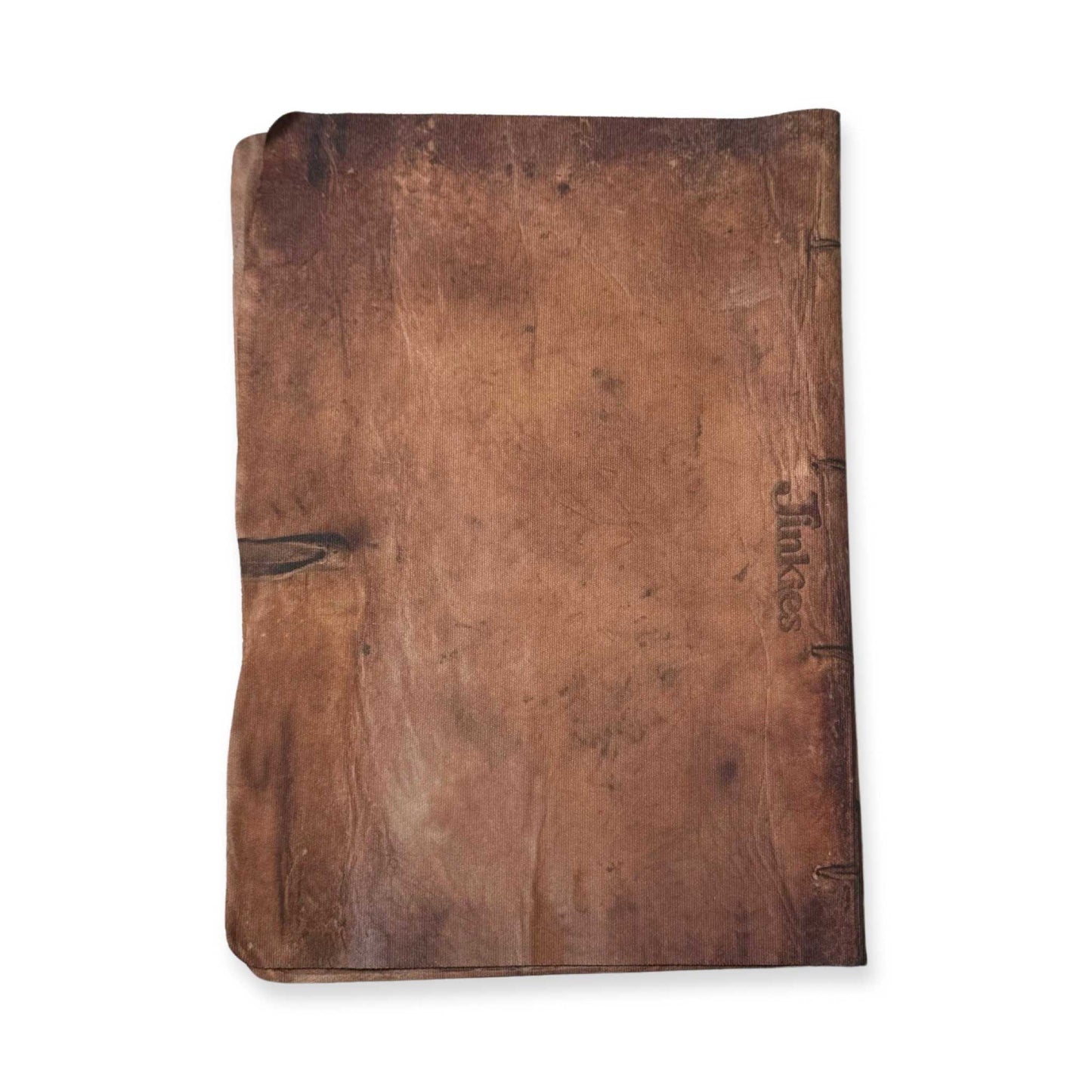 DA VINCI'S JOURNAL - A BOOK YOU CAN CLEAN YOUR GLASSES WITH