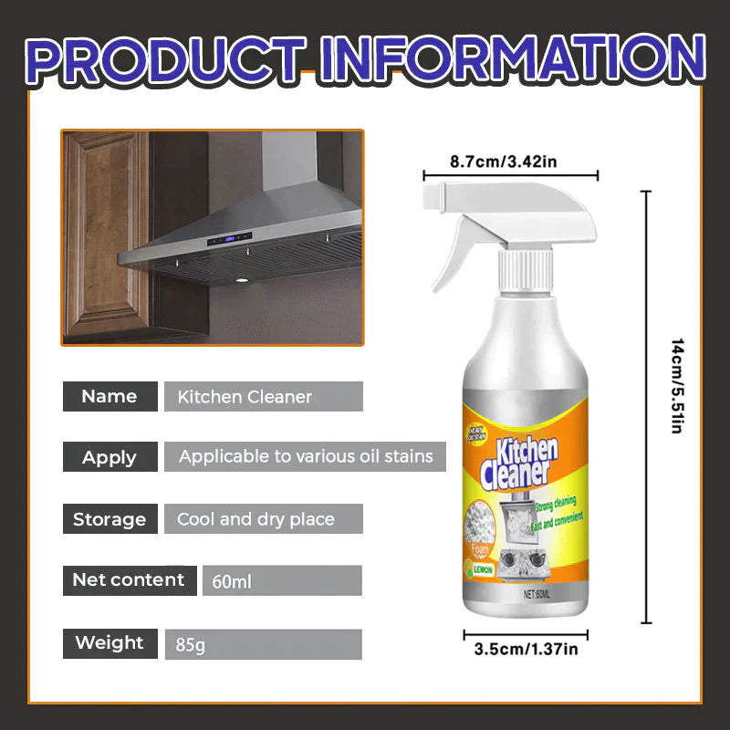 🔥2026 Kitchen Hot Sale🔥Kitchen Foam Cleaner