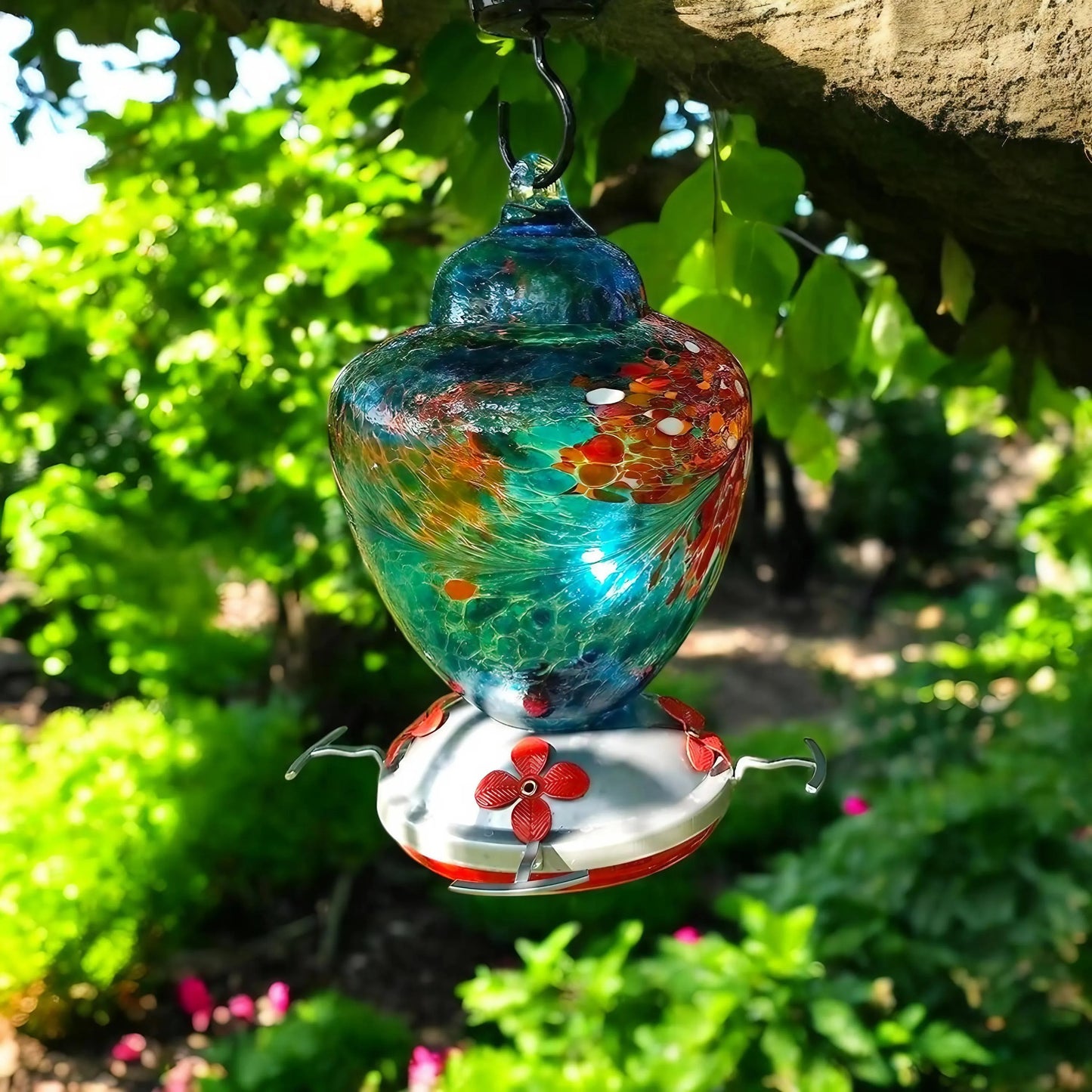 Turn Your Backyard Into a Living Sanctuary — Watch Hummingbirds Arrive Like Magic 🌈