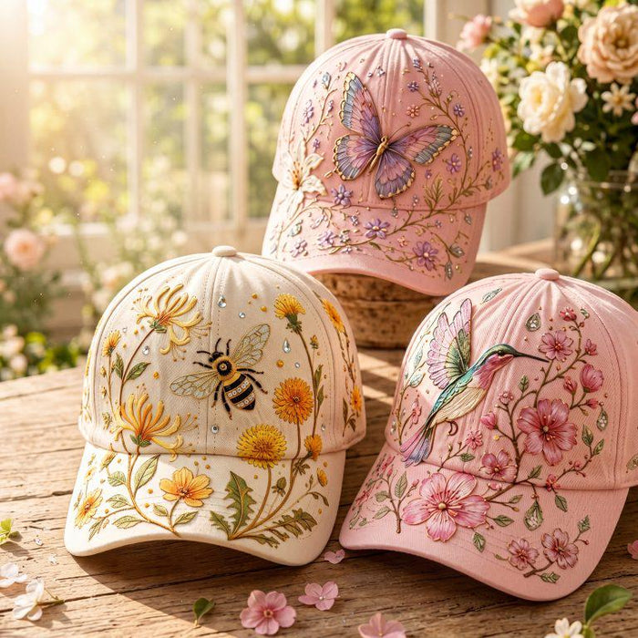 The Hat Every Hummingbird & Flower Lover Is Falling In