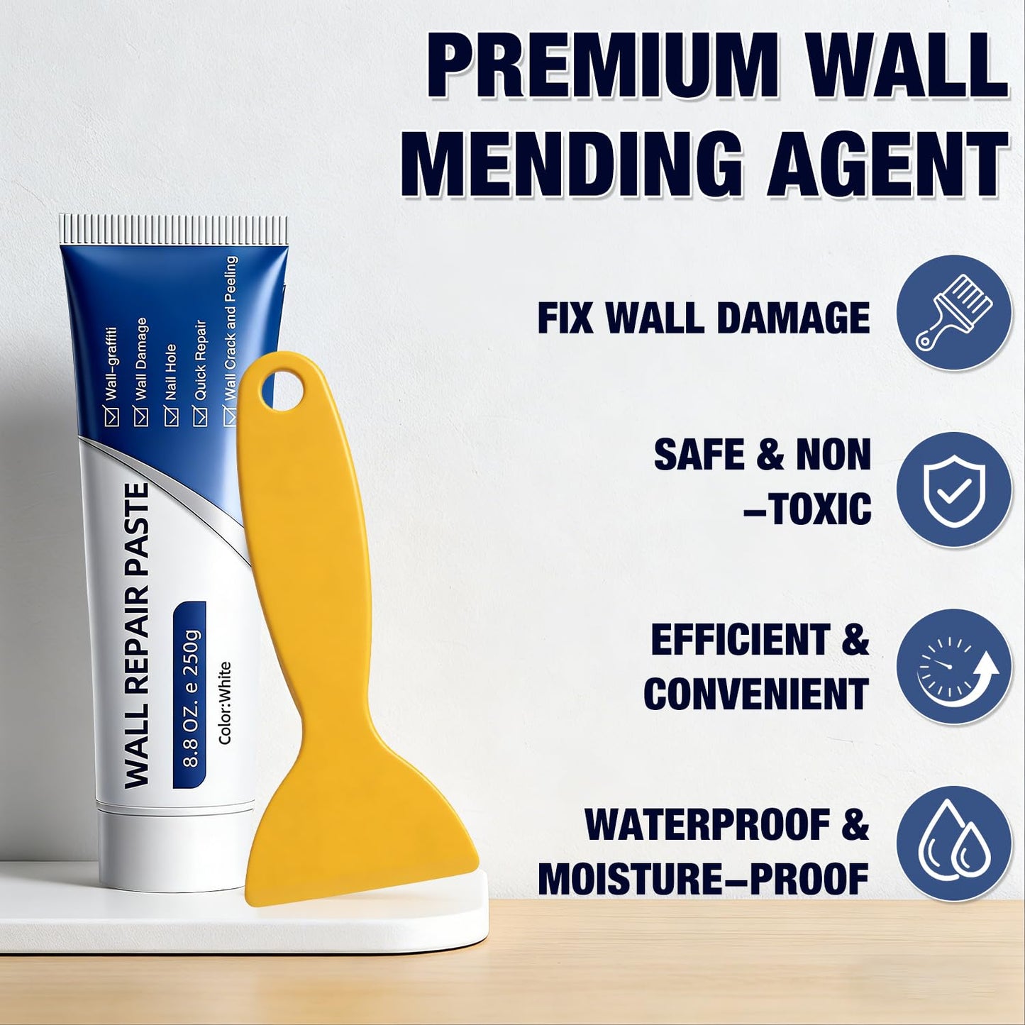 Erase Wall Damage in Seconds — No Tools, No Mess, No Expensive Repairs Ever Again 🏠⚡