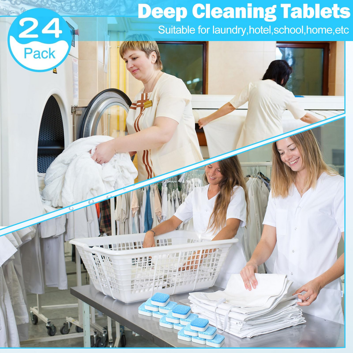 🧼 Deep Clean Your Washing Machine — In Just One Tablet