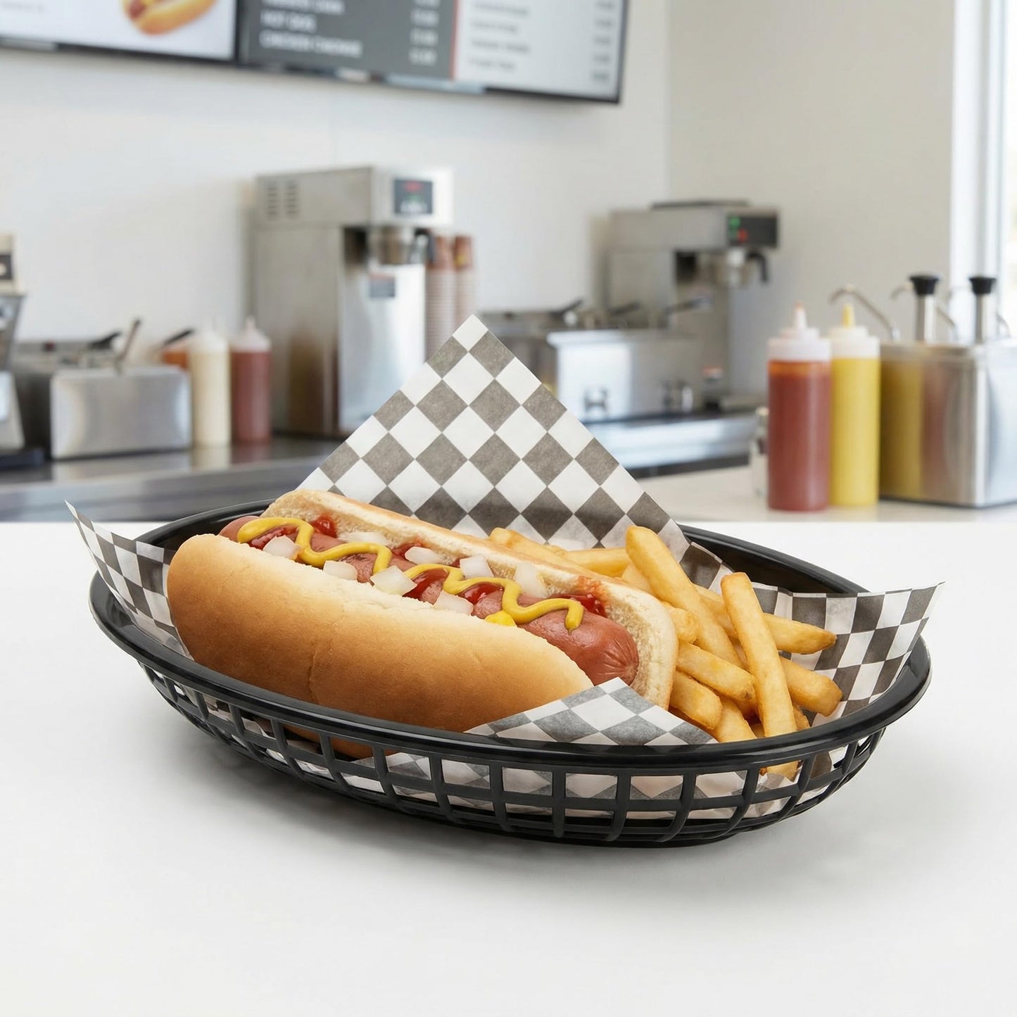 Make Every Meal Feel Like Your Favorite American Diner 🍔🔥 — Without The Mess, Cleanup, Or Boring Plates