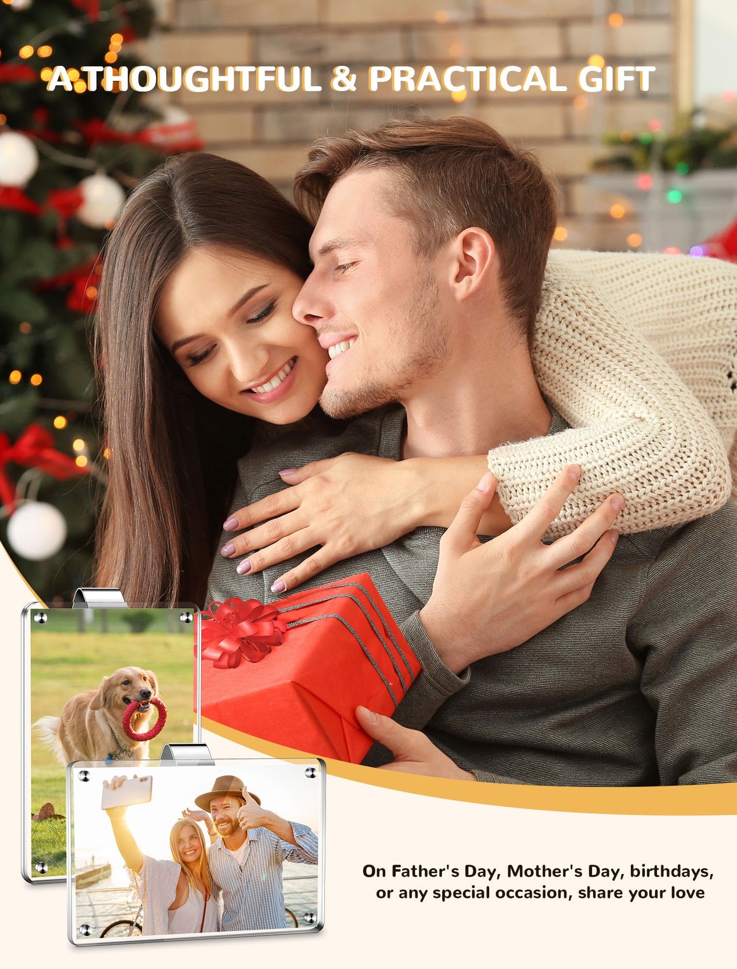 ๐จ Never Lose Your Memories on the Road โ 4 Pack Car Picture Holder