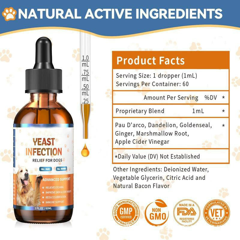 Puppy Yeast Relief Agent