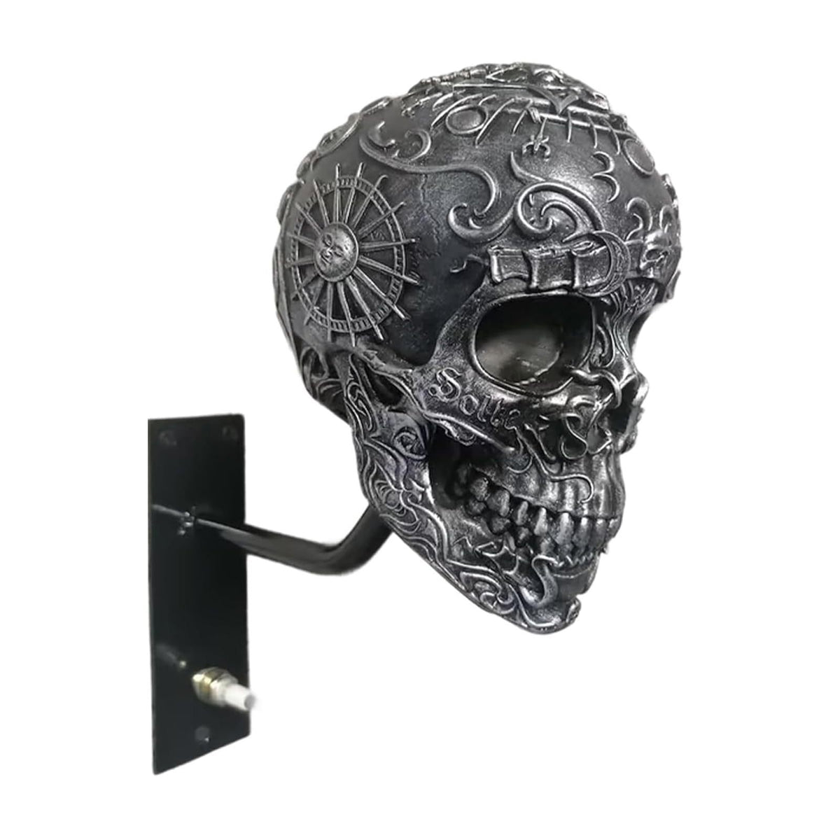 ποΈ 50% OFF Skull Helmet & Riding Gear Wall Rack π
