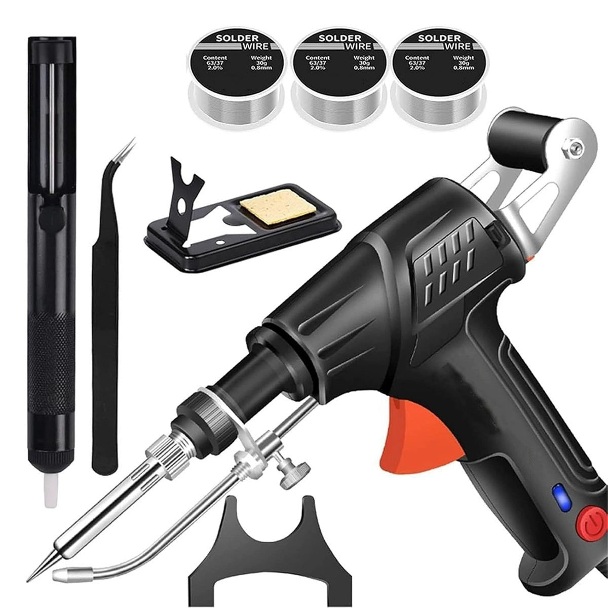 (🔥LAST DAY SALE 49% OFF🔥) German-Precision Internally heated industrial laser welding tools