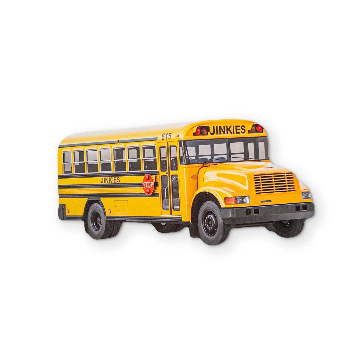 A SCHOOL BUS YOU CAN CLEAN YOUR GLASSES WITH