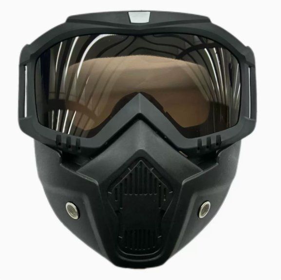 š¤æMulti-Functional Protective Face Mask - Auto-Darkening Welding Goggles, Anti-Fog Skiing Shield & Dustproof Yard Work Gear - All-Terrain Safety Mask