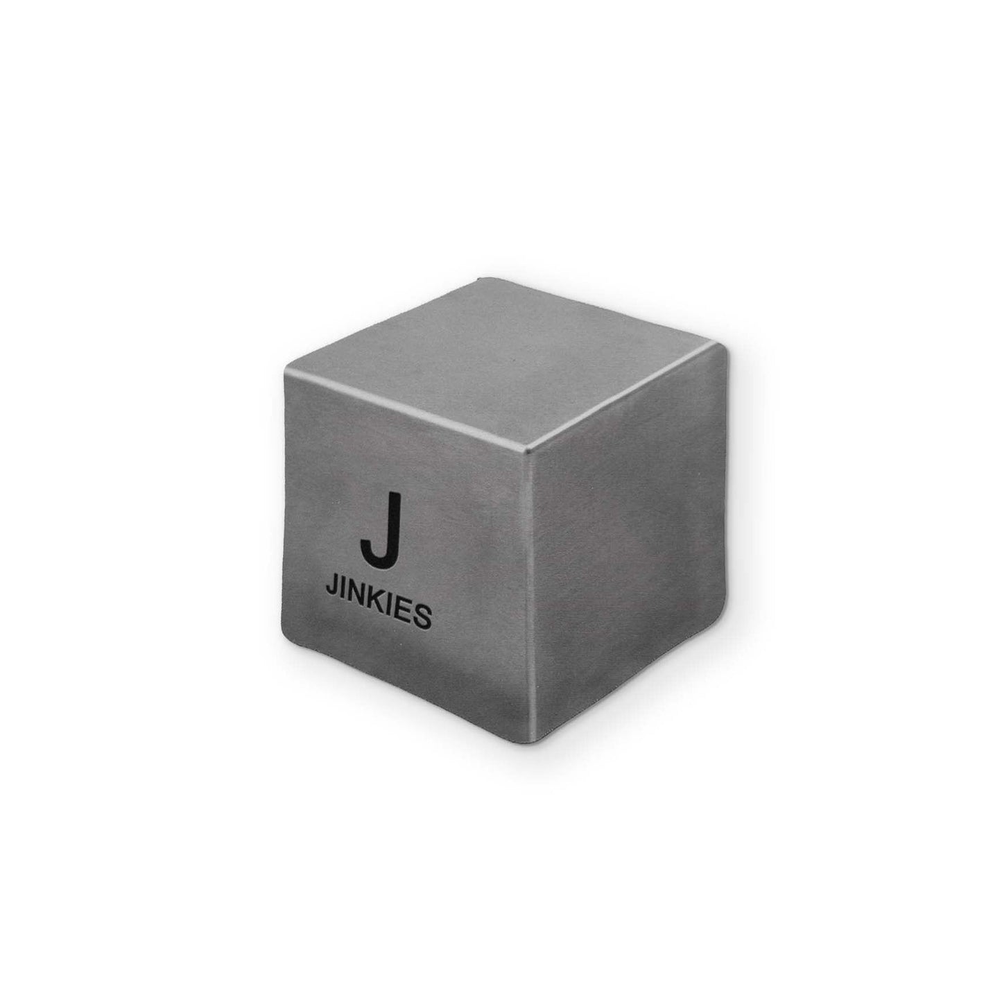 A TUNGSTEN CUBE YOU CAN CLEAN YOUR GLASSES WITH