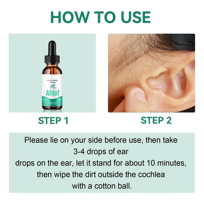 👂Tinnitus Ear Drops — Cleans Earwax, Relieves Tinnitus