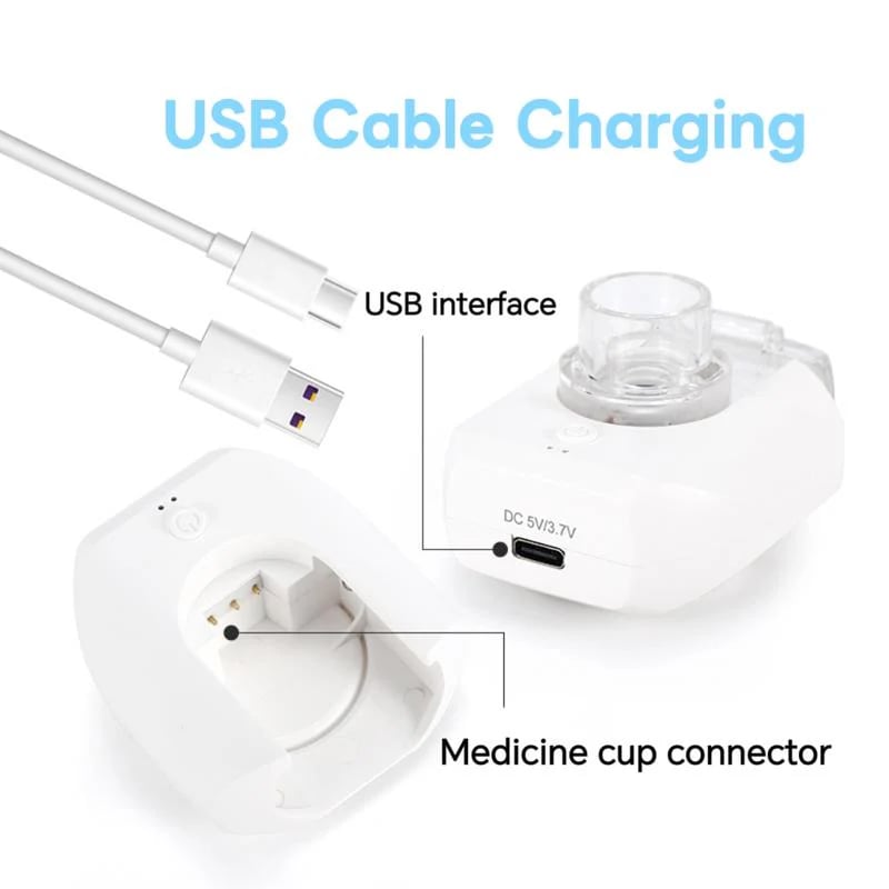 Handheld Ultrasonic Nebulizer