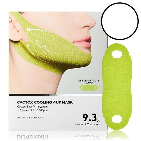 šBIG SALEšV-LIFTING MEWING BAND with Cactus Cooling Reduce Puffiness & Pore Tightening for Visible Pore Care Skin Repair