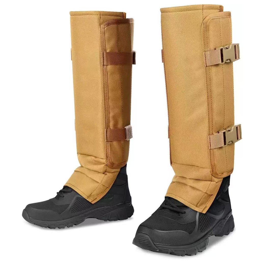 π Snake Bite Protection Leg Gaiters | π‘οΈ Heavy-Duty Puncture-Resistant Hunting Leg Guards