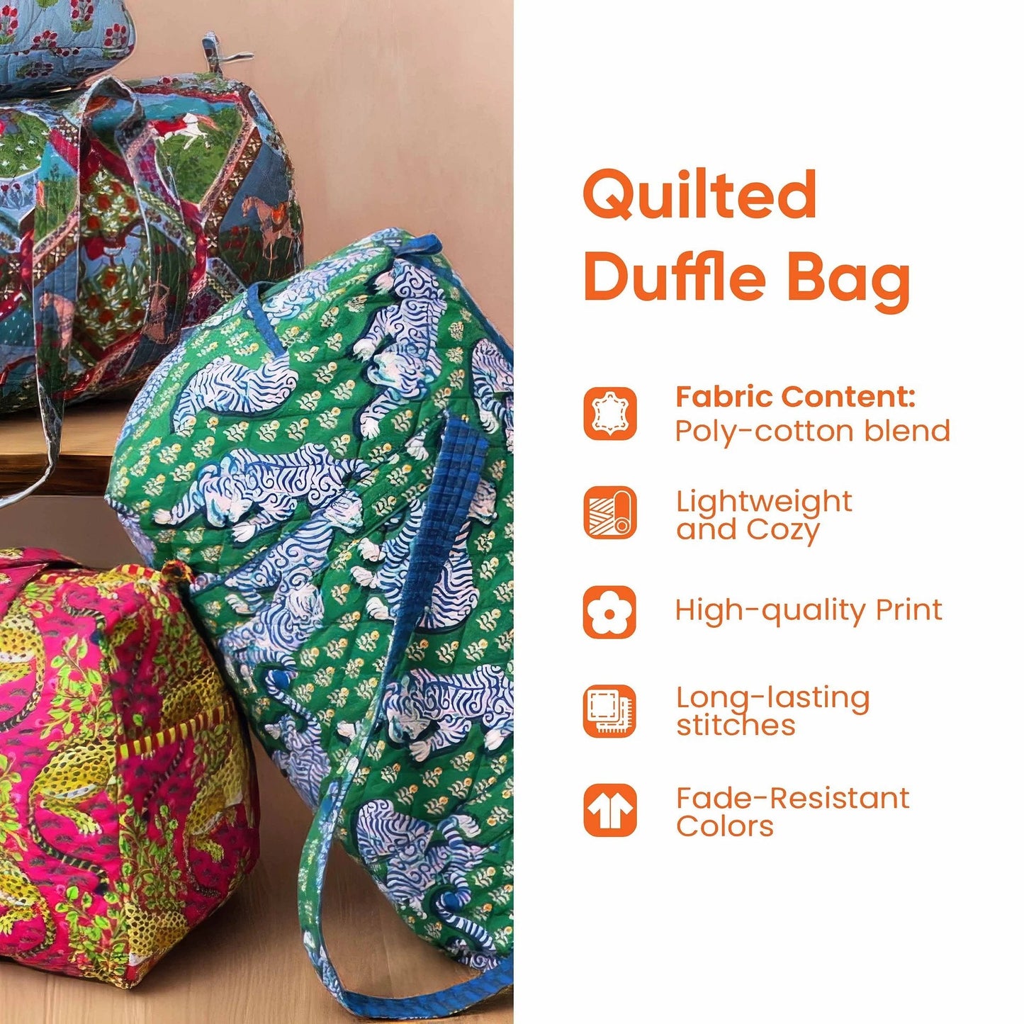 ? Top 3 Best-Selling Travel Bag on Shopify! ?️ The Viral Quilted Boho Bag is Here ??