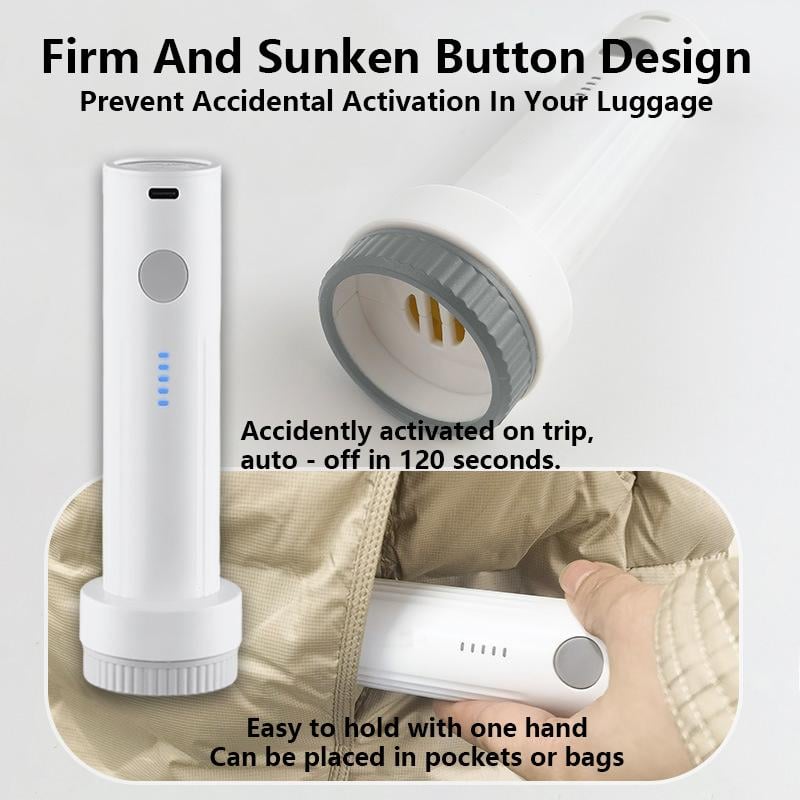 🔥 BIG SALE 49% OFF🔥Cordless Travel Vacuum Storage Compression Bag Set – 15-Pack in 3 Sizes