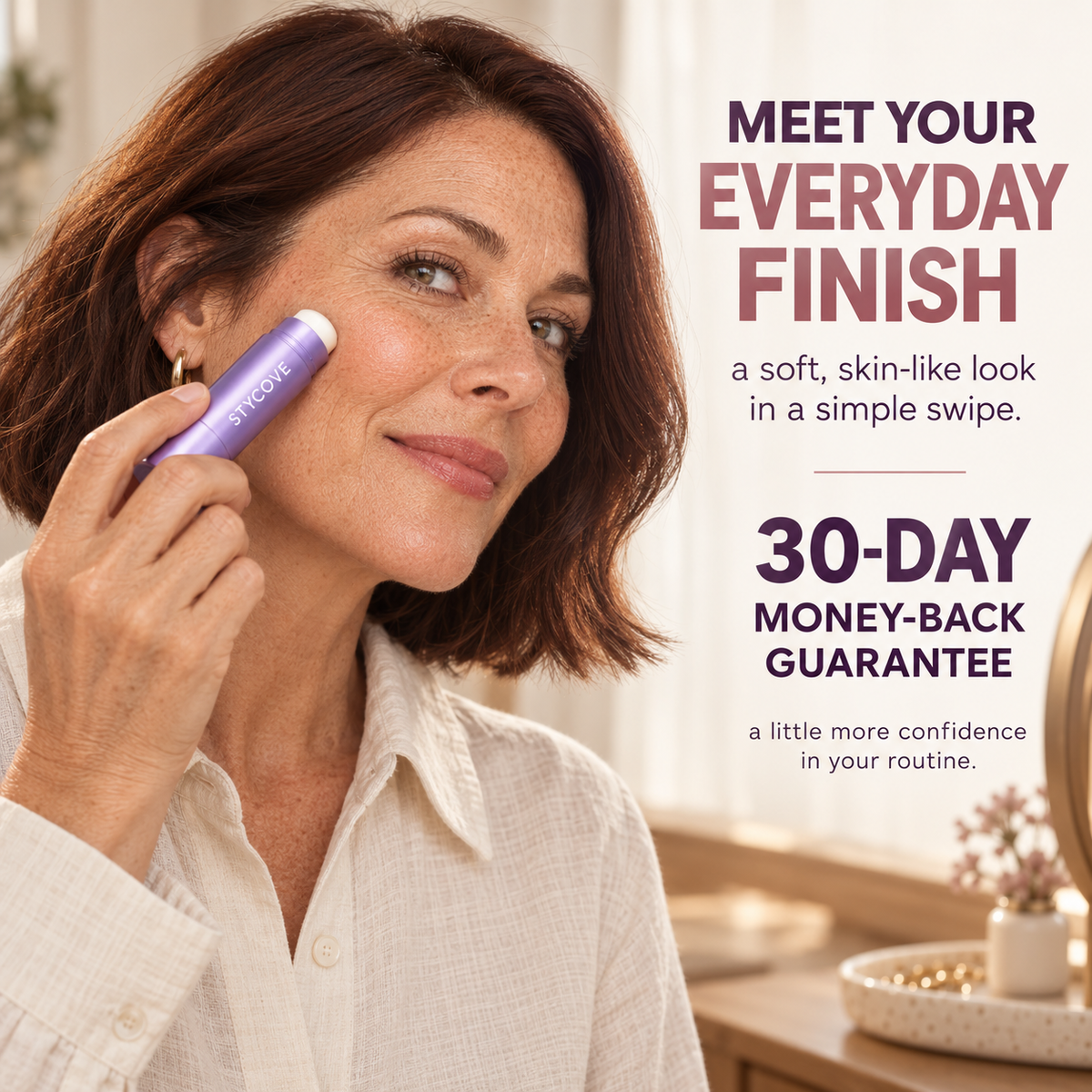 Changing Foundation Stick – The stick that makes mature skin glow again 2026