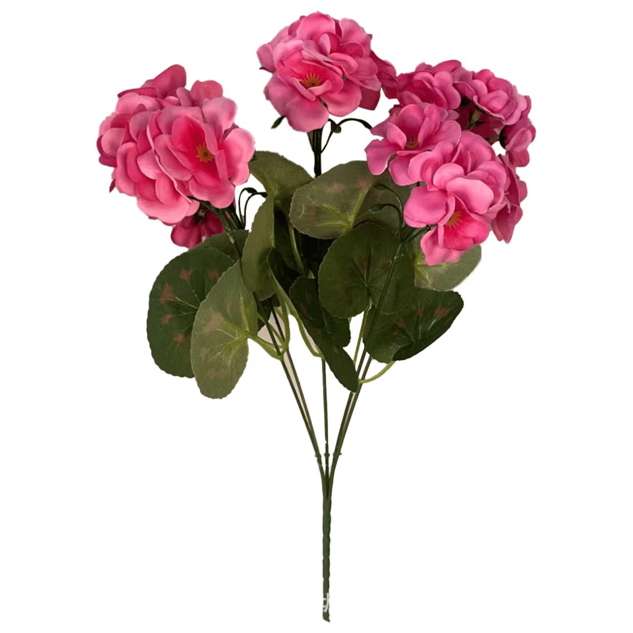 🔥Last Day 49% OFF--💐 UV Resistant Lifelike Artificial Geranium Flowers 💖