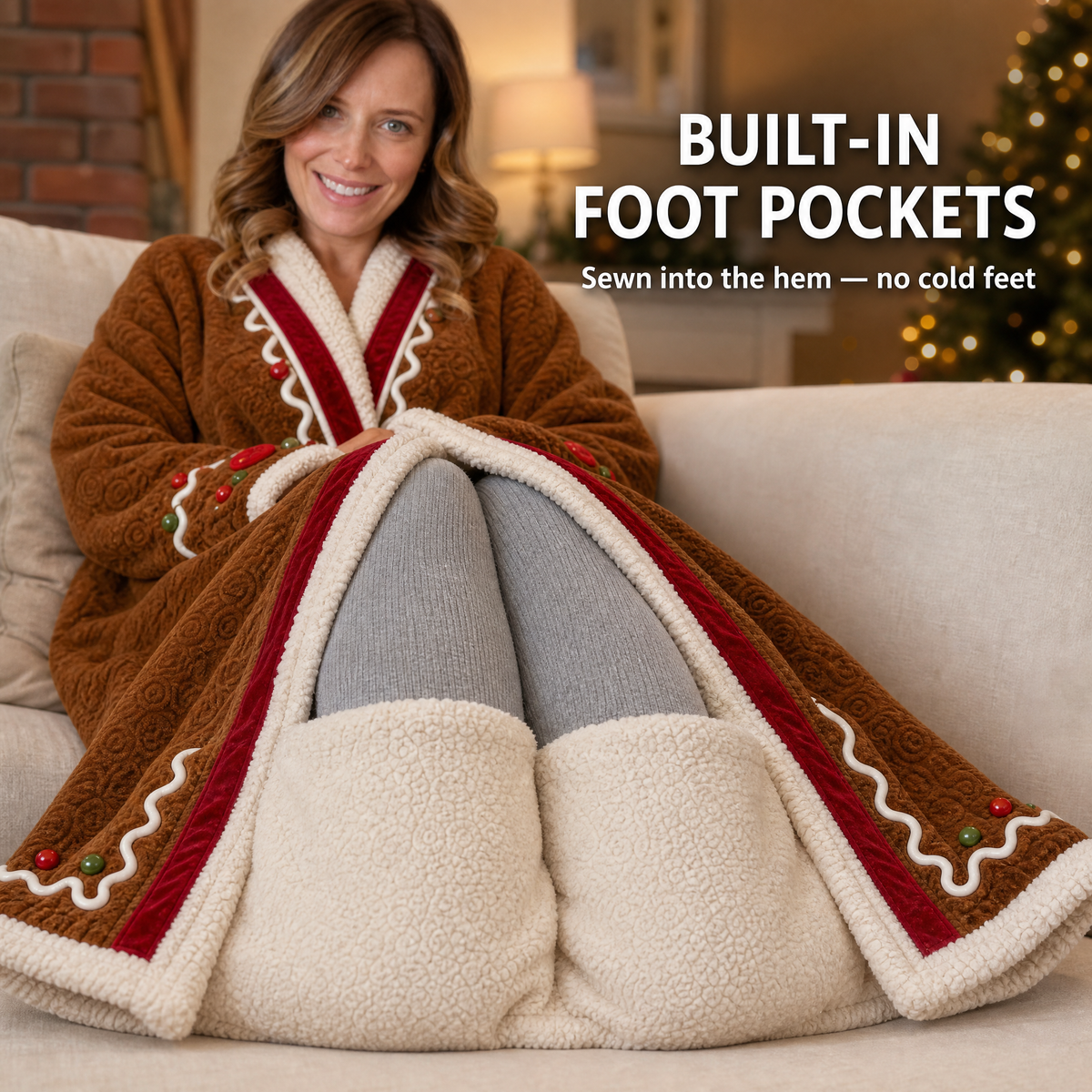 Gingerbread Robe