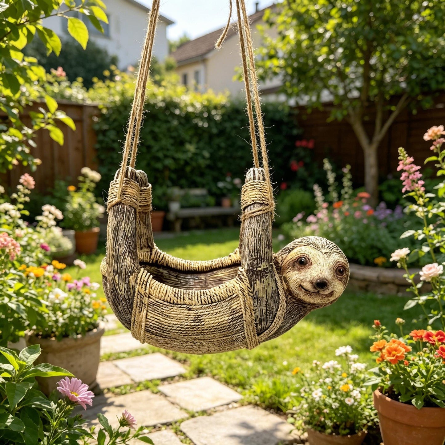 Turn Your Backyard Into The Funniest Bird Hangout On The Block 🦥🐦